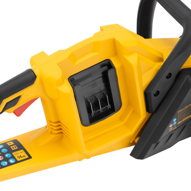 Цепная пила аккумуляторная бесщет. RCS400-36-0, Li-ion, 36 В, шина 400 мм Denzel в Казани