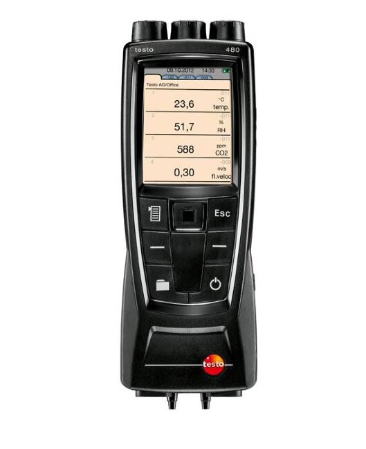 Прибор для систем ОВК Testo 480 в Казани