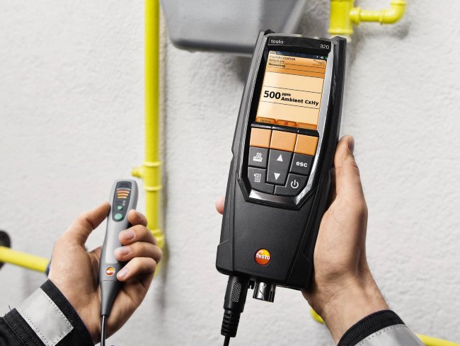 Анализатор дымовых газов Testo 320 в Казани