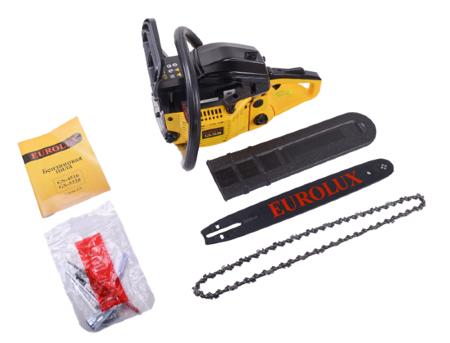 Бензопила Eurolux GS-5220 в Казани