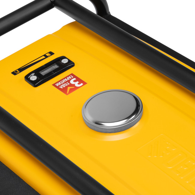 Генератор бензиновый PS-33E, 3.3 кВт, 230В, 15 л, электростартер Denzel в Казани