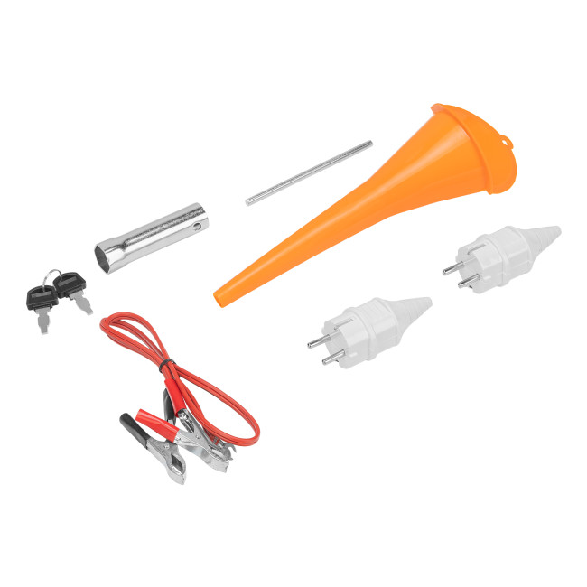 Генератор бензиновый PS-33E, 3.3 кВт, 230В, 15 л, электростартер Denzel в Казани