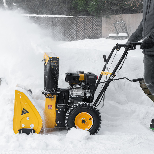 Бензиновая снегоуборочная машина SB 560, 212 cc, ручной старт Denzel в Казани Бензиновая снегоуборочная машина SB 560, 212 cc, ручной старт Denzel в Казани