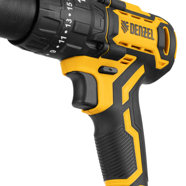 Дрель-шуруповерт аккумуляторная ударная бесщет. CIDH-BL-20, Li-Ion, 20 В// Denzel в Казани Дрель-шуруповерт аккумуляторная ударная бесщет. CIDH-BL-20, Li-Ion, 20 В// Denzel в Казани