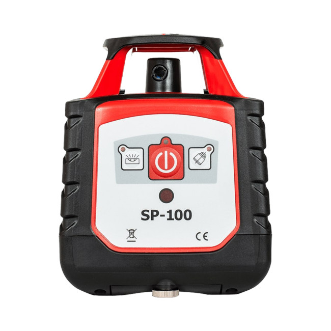 Комплект: ротационный нивелир RGK SP-100 + штатив RGK SH-170 рейка RGK LR-2 в Казани