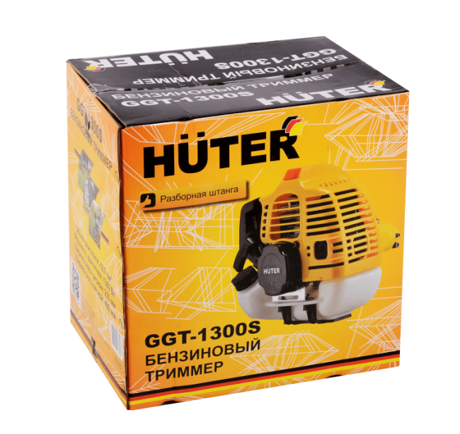 Триммер бензиновый HUTER GGT-1300S в Казани Триммер бензиновый HUTER GGT-1300S в Казани