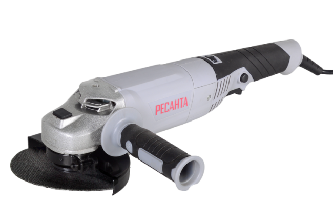 Углошлифовальная машина УШМ-125/1200Э Ресанта (болгарка) в Казани Углошлифовальная машина УШМ-125/1200Э Ресанта (болгарка) в Казани