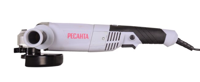 Углошлифовальная машина УШМ-125/1200Э Ресанта (болгарка) в Казани Углошлифовальная машина УШМ-125/1200Э Ресанта (болгарка) в Казани