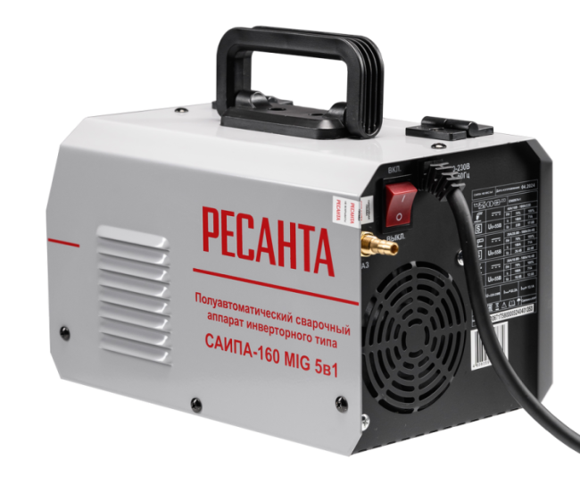 Сварочный полуавтомат Ресанта САИПА-160 MIG 5в1 в Казани Сварочный полуавтомат Ресанта САИПА-160 MIG 5в1 в Казани