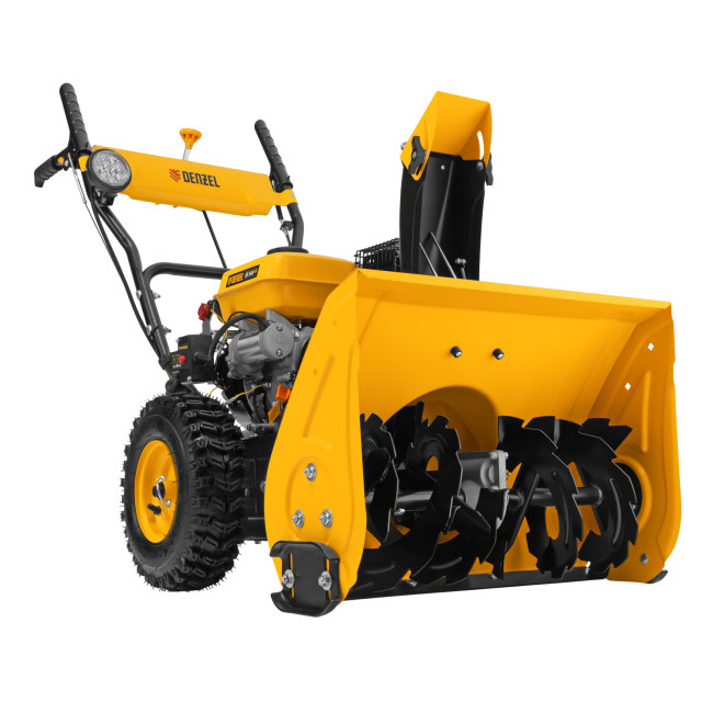 Бензиновая снегоуборочная машина SB 560 LP, 212 cc, электростартер, фара Denzel в Казани