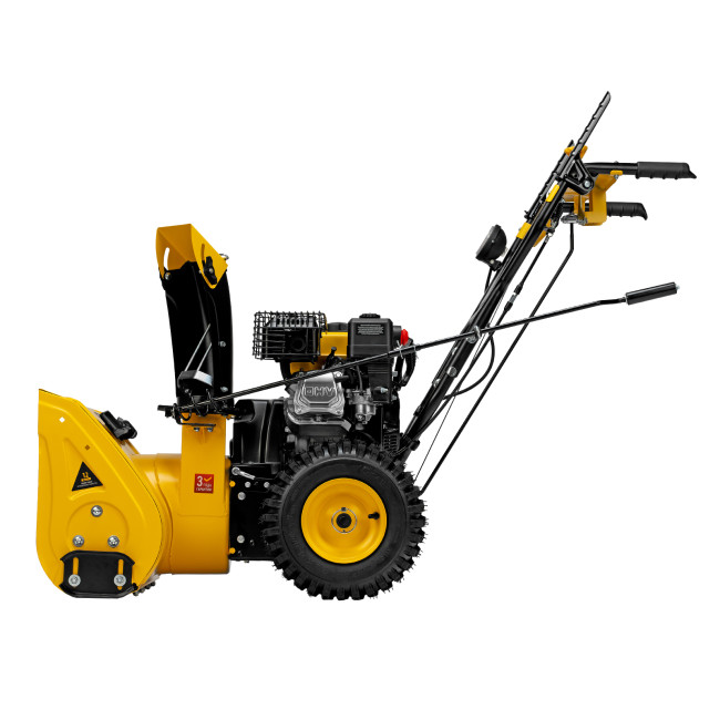 Бензиновая снегоуборочная машина SB 560 LP, 212 cc, электростартер, фара Denzel в Казани
