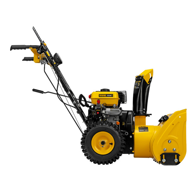 Бензиновая снегоуборочная машина SB 560 LP, 212 cc, электростартер, фара Denzel в Казани