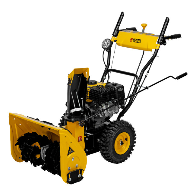 Бензиновая снегоуборочная машина SB 560 LP, 212 cc, электростартер, фара Denzel в Казани