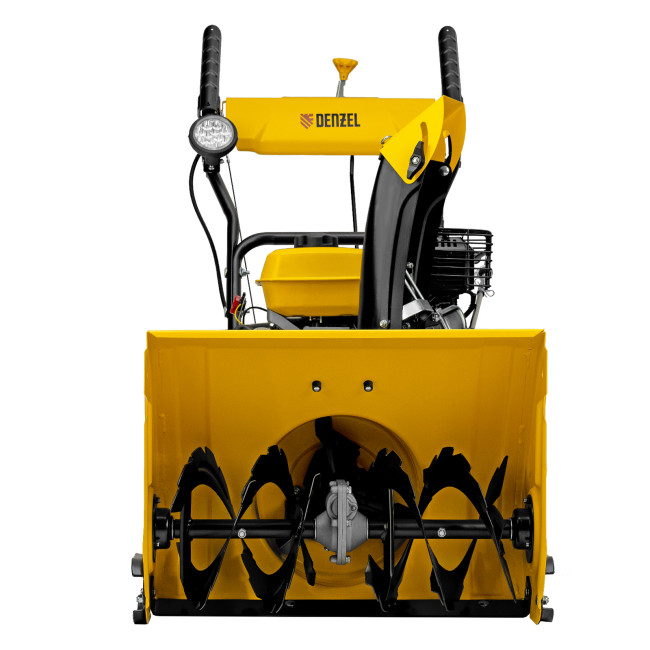 Бензиновая снегоуборочная машина SB 560 LP, 212 cc, электростартер, фара Denzel в Казани