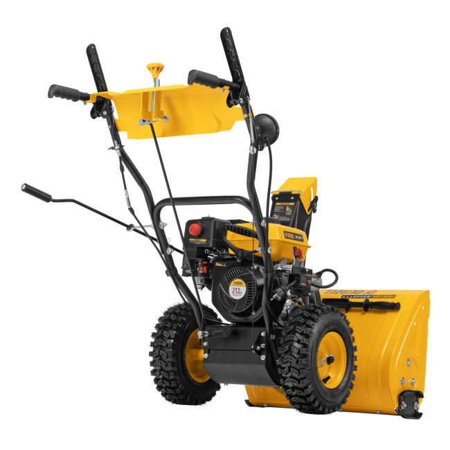 Бензиновая снегоуборочная машина SB 560 LP, 212 cc, электростартер, фара Denzel в Казани