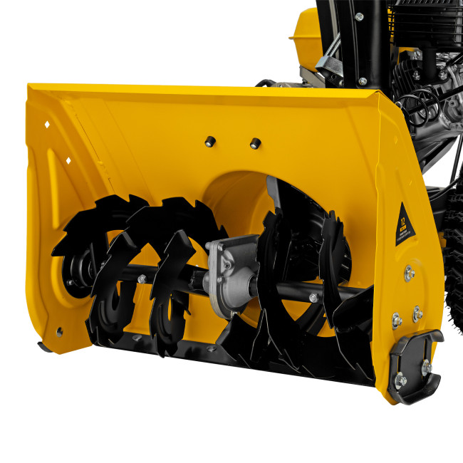 Бензиновая снегоуборочная машина SB 560 LP, 212 cc, электростартер, фара Denzel в Казани