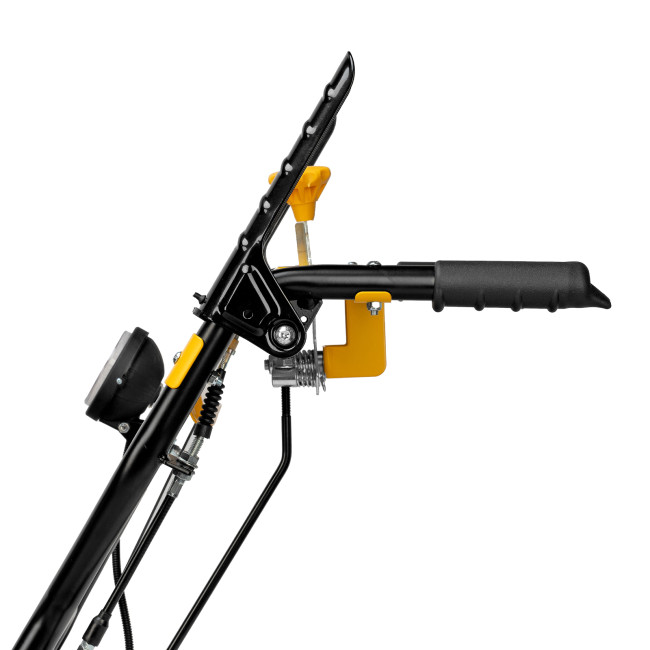 Бензиновая снегоуборочная машина SB 560 LP, 212 cc, электростартер, фара Denzel в Казани