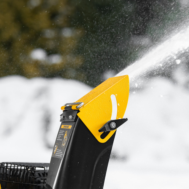 Бензиновая снегоуборочная машина SB 560 LP, 212 cc, электростартер, фара Denzel в Казани