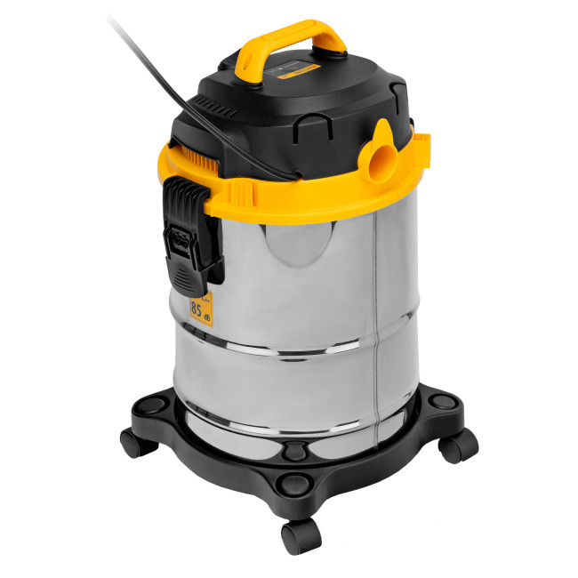 Пылесос строительный SVC15, 1200 Вт, бак 15 л, шланг 2 м Denzel в Казани