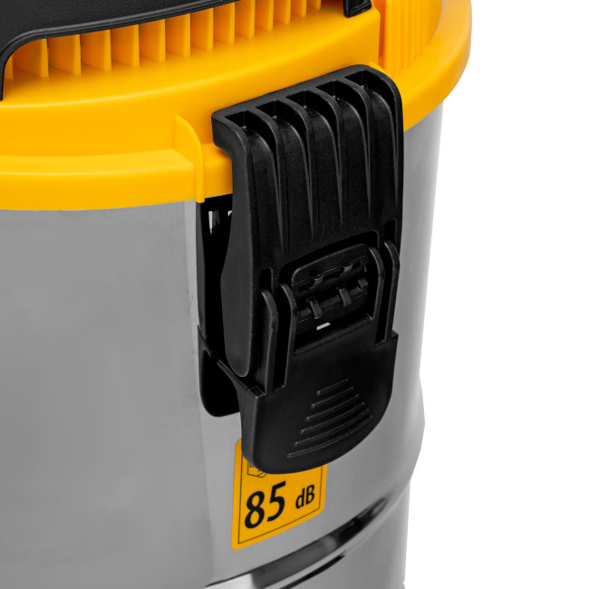 Пылесос строительный SVC15, 1200 Вт, бак 15 л, шланг 2 м Denzel в Казани