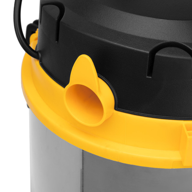 Пылесос строительный SVC15, 1200 Вт, бак 15 л, шланг 2 м Denzel в Казани