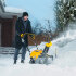 Бензиновая снегоуборочная машина SB 460 E, 99cc, эл.старт, шнек SnowCrusher Denzel в Казани