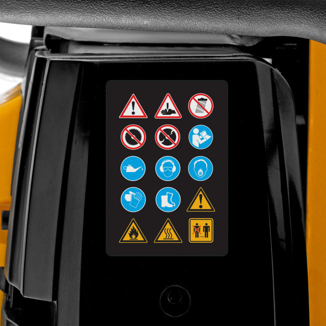 Бензорез МС-6535, 65 см3, диаметр диска 350 мм DENZEL в Казани