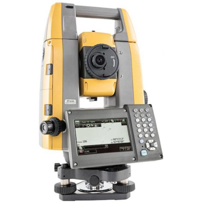 Роботизированный тахеометр Topcon GT-502 в Казани