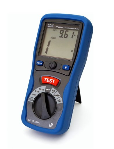 Измеритель сопротивления заземления CEM DT-5300B в Казани