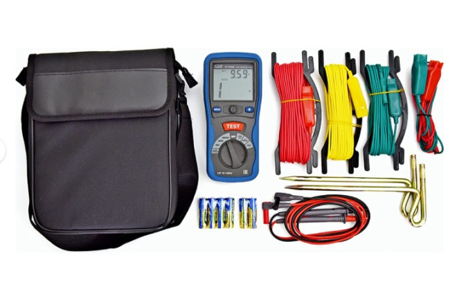 Измеритель сопротивления заземления CEM DT-5300B в Казани