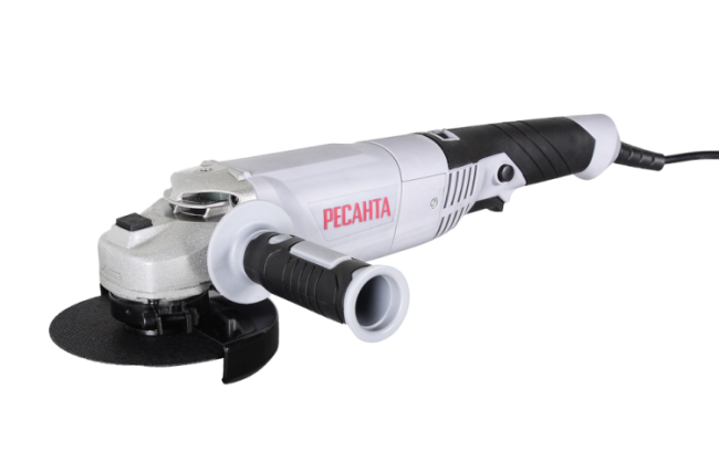 Углошлифовальная машина УШМ-125/1400Э Ресанта (болгарка) в Казани Углошлифовальная машина УШМ-125/1400Э Ресанта (болгарка) в Казани