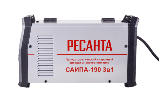 Сварочный полуавтомат Ресанта САИПА-190 3в1 (MIG/MAG) в Казани Сварочный полуавтомат Ресанта САИПА-190 3в1 (MIG/MAG) в Казани