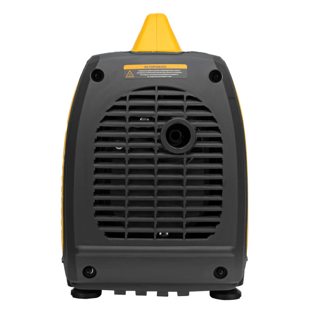 Генератор инверторный GT-1200iS, 1.2 кВт, 230 В, бак 2.4 л, закрытый корпус, ручной старт Denzel в Казани