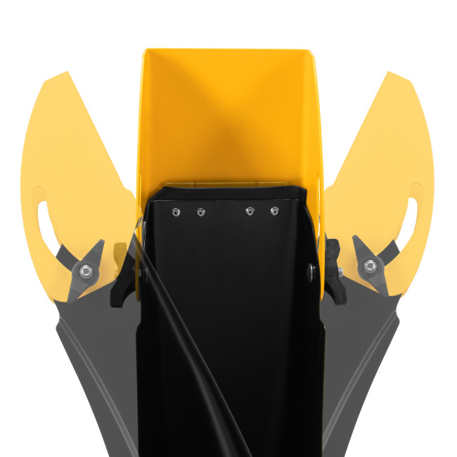 Бензиновая снегоуборочная машина SBM 610, 212 cc, ручной старт, фара Denzel в Казани