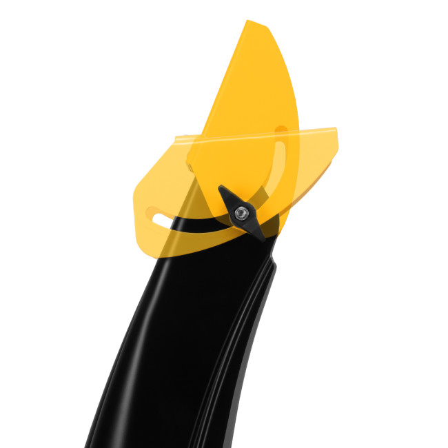 Бензиновая снегоуборочная машина SBM 610, 212 cc, ручной старт, фара Denzel в Казани