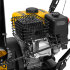 Бензиновая снегоуборочная машина SBM 610, 212 cc, ручной старт, фара Denzel в Казани