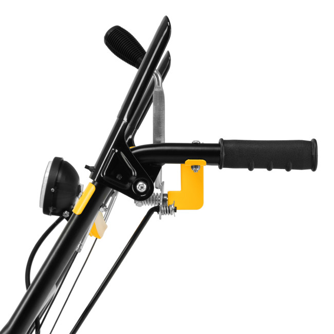 Бензиновая снегоуборочная машина SBM 610, 212 cc, ручной старт, фара Denzel в Казани