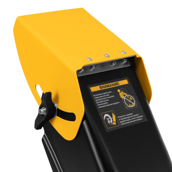 Бензиновая снегоуборочная машина SBM 610, 212 cc, ручной старт, фара Denzel в Казани