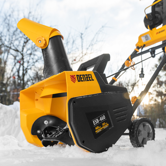 Электрическая снегоуборочная машина ESB-460, 2 кВт Denzel в Казани Электрическая снегоуборочная машина ESB-460, 2 кВт Denzel в Казани