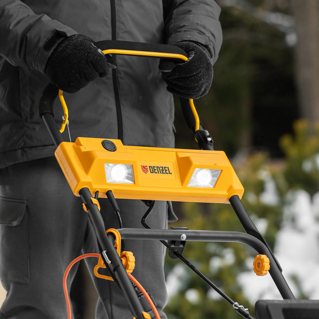 Электрическая снегоуборочная машина ESB-460, 2 кВт Denzel в Казани Электрическая снегоуборочная машина ESB-460, 2 кВт Denzel в Казани