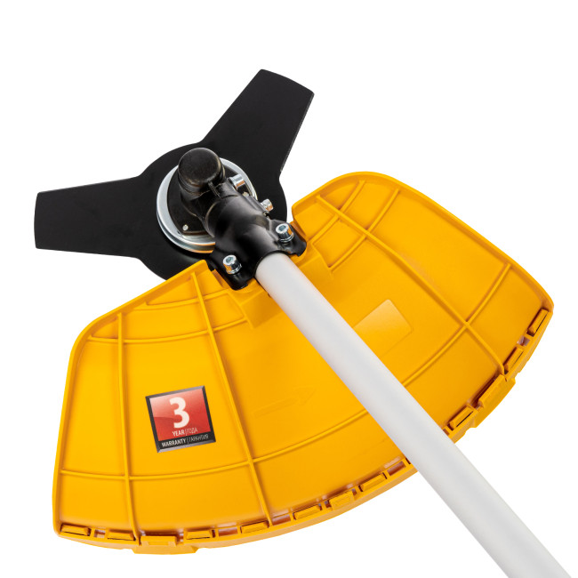 Триммер бензиновый DTS-43, 43 см3, неразъемная штанга, состоит из 2 частей Denzel в Казани