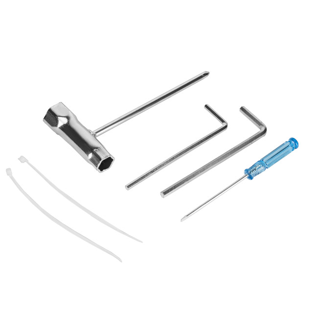 Триммер бензиновый DTS-43, 43 см3, неразъемная штанга, состоит из 2 частей Denzel в Казани