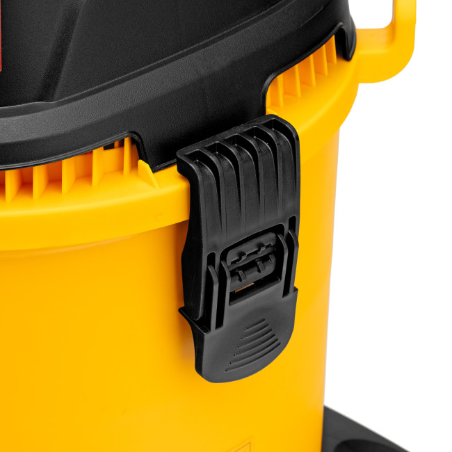 Пылесос строительный RVC20, 1400 Вт, бак 20 л, шланг 3 м, розетка с автосинхр. Denzel в Казани