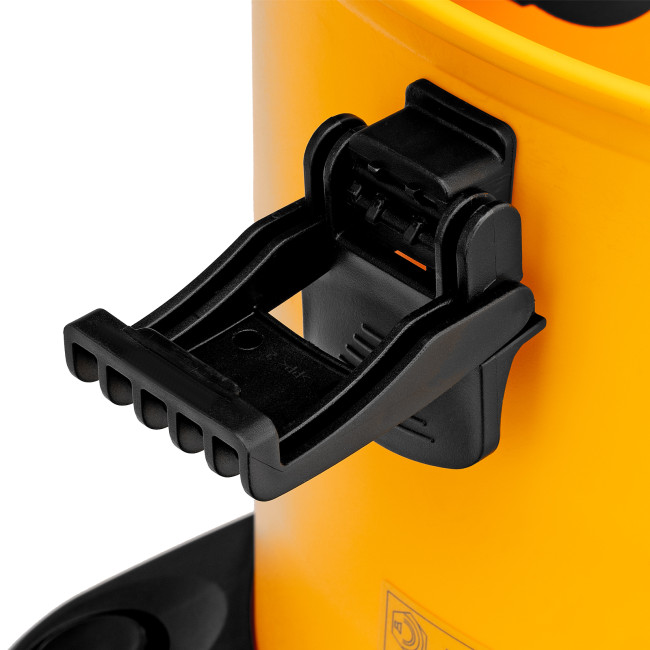 Пылесос строительный RVC20, 1400 Вт, бак 20 л, шланг 3 м, розетка с автосинхр. Denzel в Казани