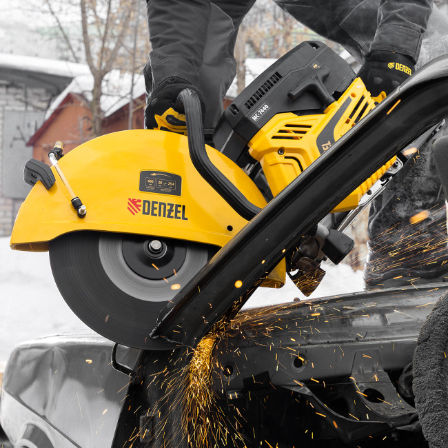 Бензорез МС-7440, 74 см3, диаметр диска 400 мм DENZEL в Казани