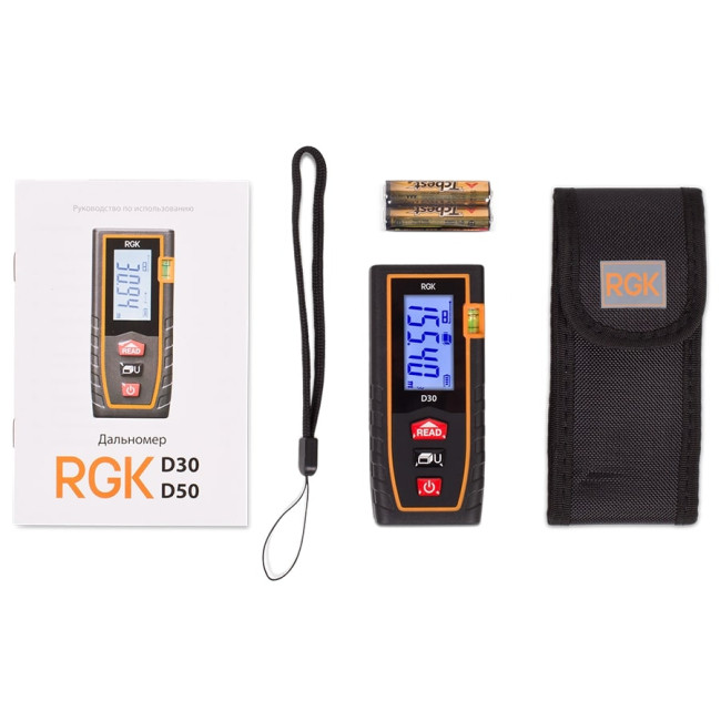 Лазерный дальномер RGK D30 в Казани