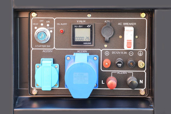 Дизель генератор TSS SDG 8000EHA в кожухе МК-2.1 в Казани
