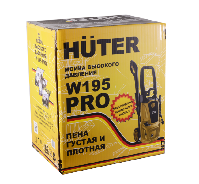 Мойка HUTER W195-PRO в Казани
