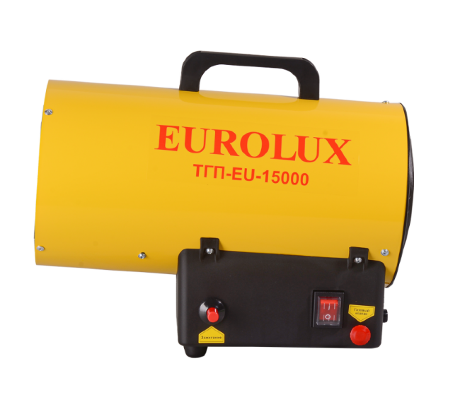 Тепловая газовая пушка Eurolux ТГП-EU-15000 в Казани