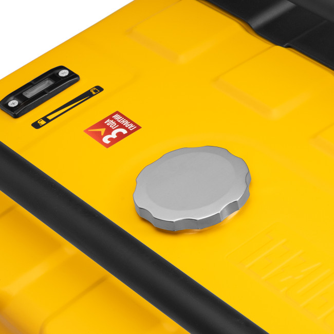 Генератор бензиновый PS 55 EA, 5.5 кВт, 230 В, 25 л, коннектор автоматики, электростартер Denzel в Казани